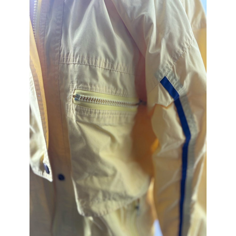 Women's London Fog Yellow & Blue Jacket Size S - Picture 3 of 9